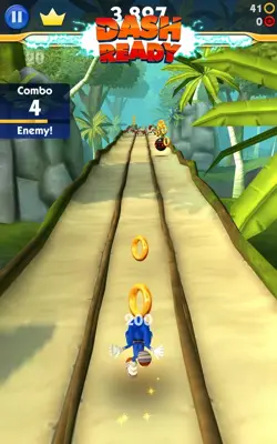 Sonic Dash 2: Sonic Boom android App screenshot 0