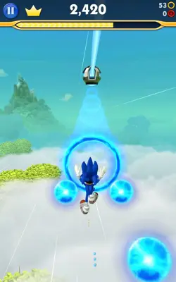 Sonic Dash 2: Sonic Boom android App screenshot 1