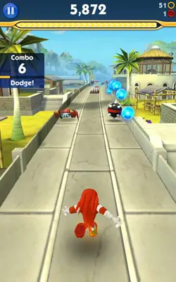 Sonic Dash 2: Sonic Boom android App screenshot 4